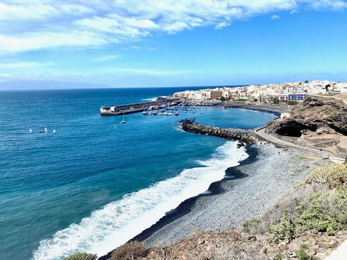 Casa Del Mar Daire Playa de San Juan  0*, Playa de San Juan (Tenerife) İspanya